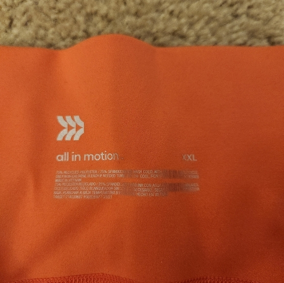 Beach Riot Blue Bailey Colorblock Leggings Size Small #D82 - Picture 4 of 5